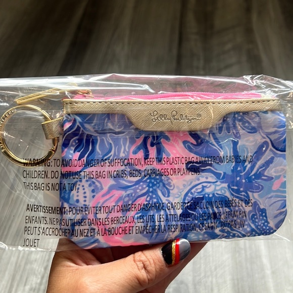 Lilly Pulitzer Accessories - NEW!!  Lily Pulitzer Wallet - ID Holder